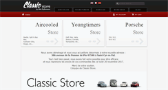 Desktop Screenshot of classic-store.com